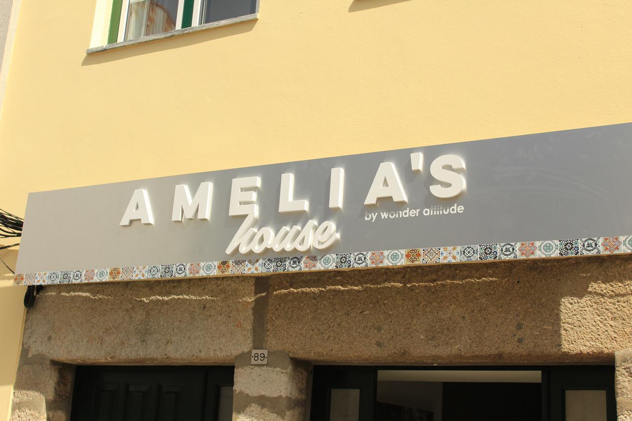 Amelia'S House Ostello Braga Esterno foto
